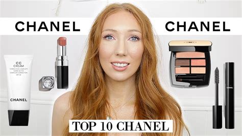 chanel beauty must haves.